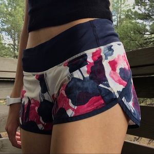 Lululemon speed up short